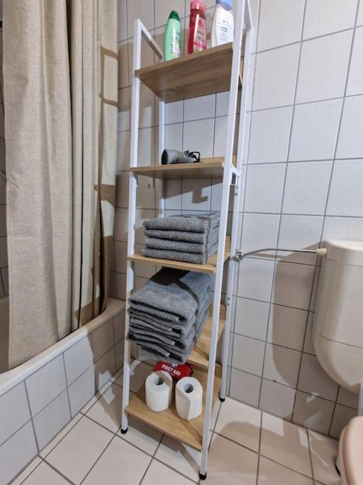 Grosszuegige Ferienwohnung 4+1 P. Büttelborn Exterior foto