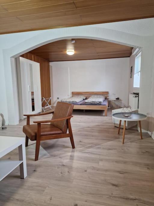 Grosszuegige Ferienwohnung 4+1 P. Büttelborn Exterior foto
