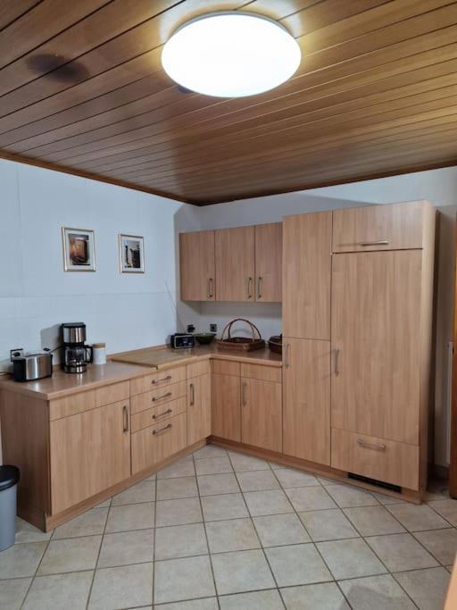 Grosszuegige Ferienwohnung 4+1 P. Büttelborn Exterior foto