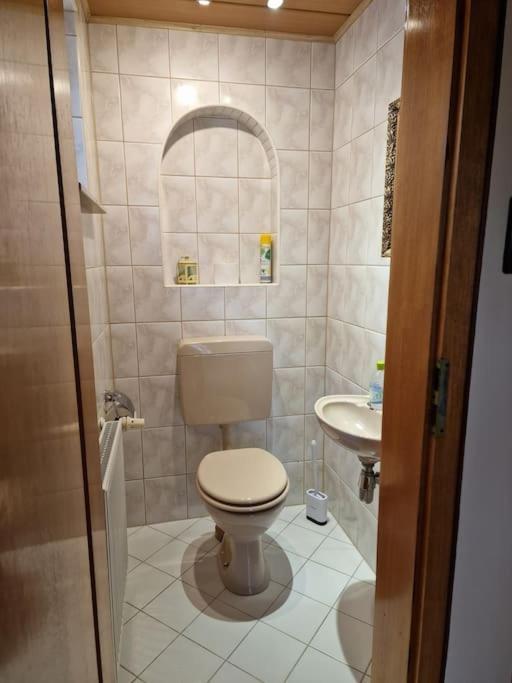 Grosszuegige Ferienwohnung 4+1 P. Büttelborn Exterior foto
