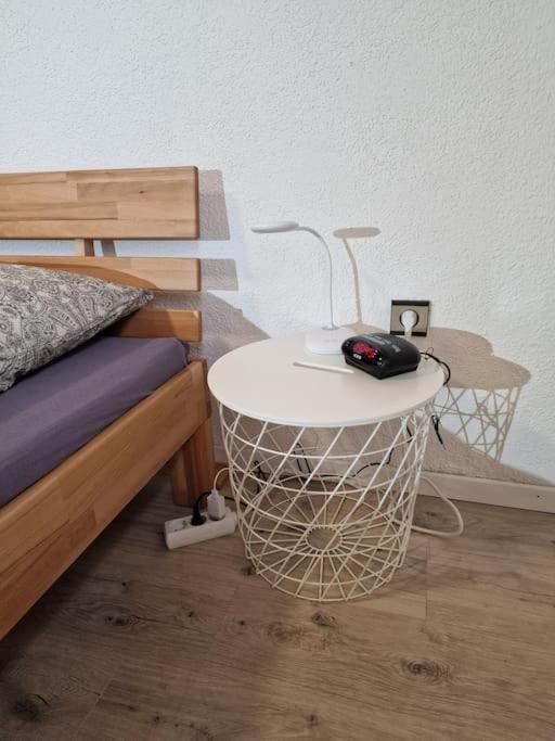 Grosszuegige Ferienwohnung 4+1 P. Büttelborn Exterior foto