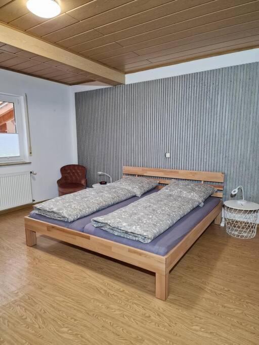 Grosszuegige Ferienwohnung 4+1 P. Büttelborn Exterior foto